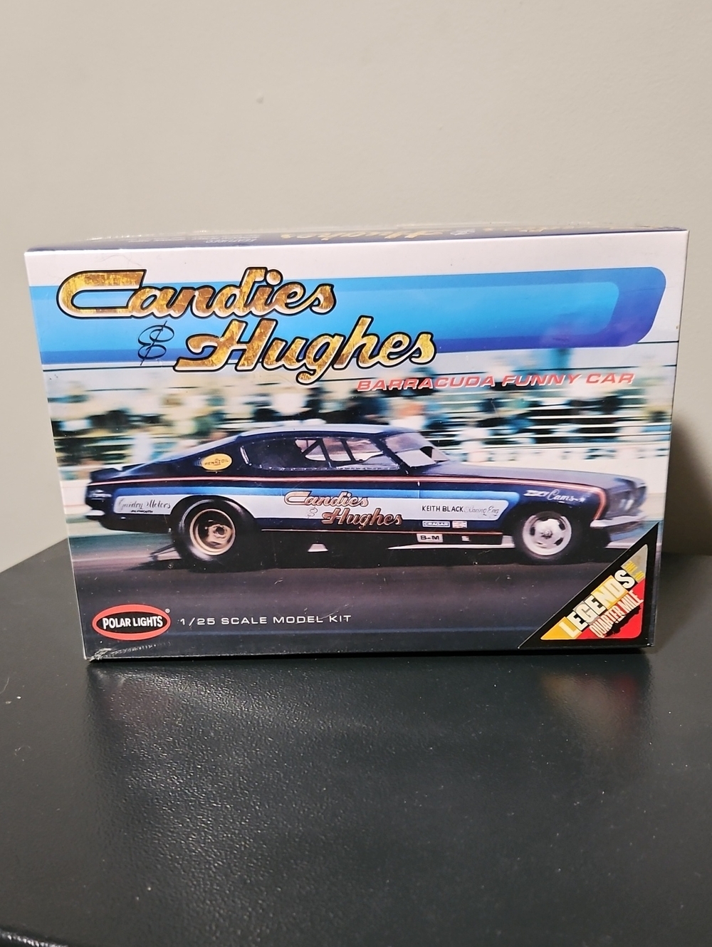 Barracuda Funny Car Plastic Model Kit By Polar Lights